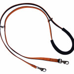 Use as Double Leash and walk two dogs or connect both snaps to your harness